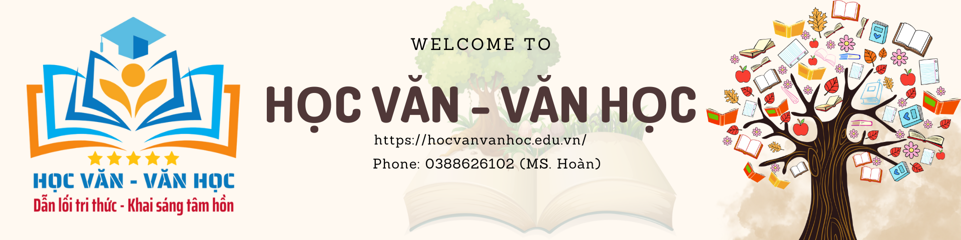 HỌC VĂN – VĂN HỌC